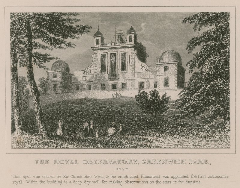 The Royal Observatory, Greenwich Park, Kent av English School