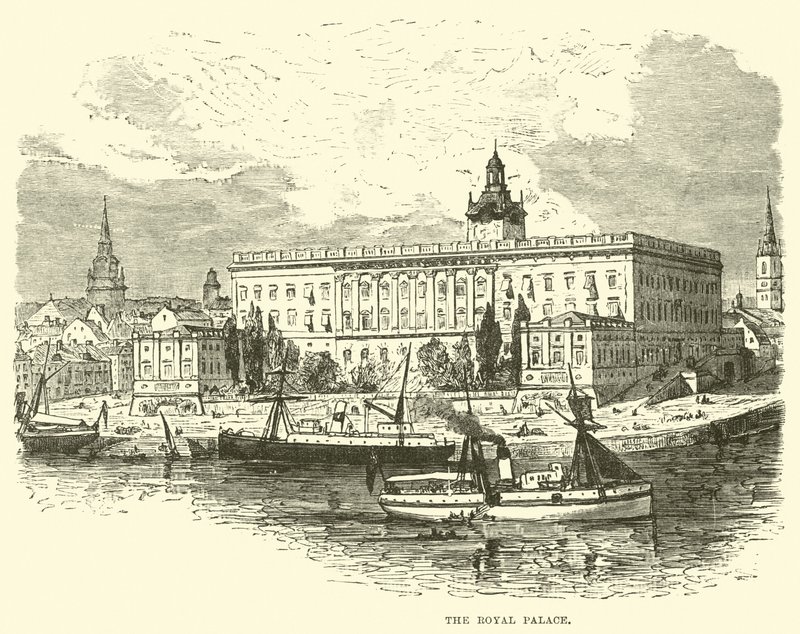 Det kongelige slott av English School