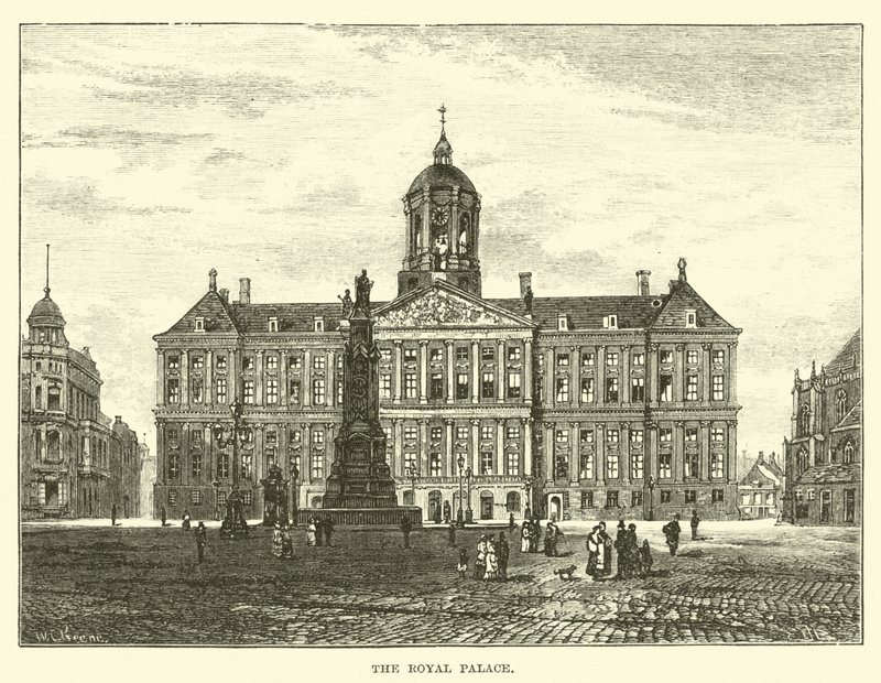 Det kongelige slott av English School