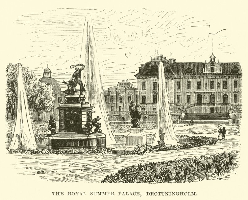 Det Kongelige Sommerpalass, Drottningholm av English School