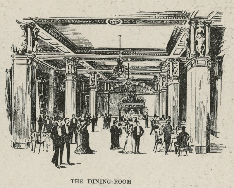 The Russell Hotel, Russell Square: The Dining Room av English School