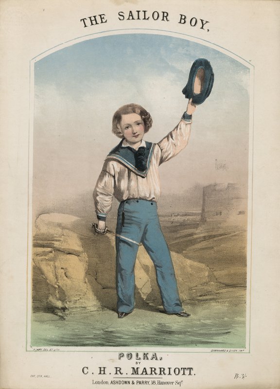 Sjømannsgutten Polka av English School