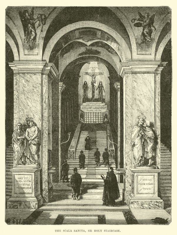 Scala Sancta, eller hellig trapp av English School