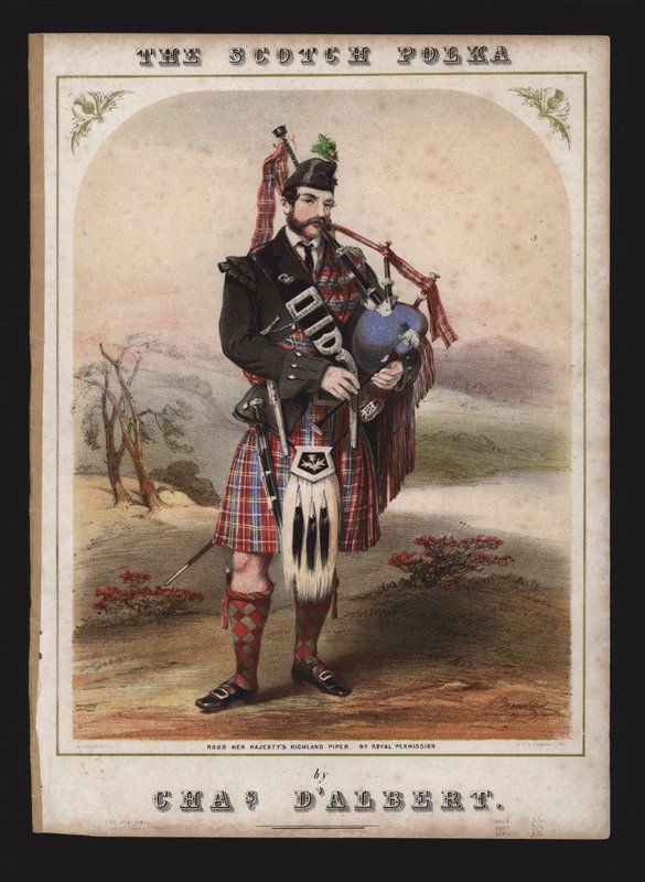 The Scotch Polka, av Charles d