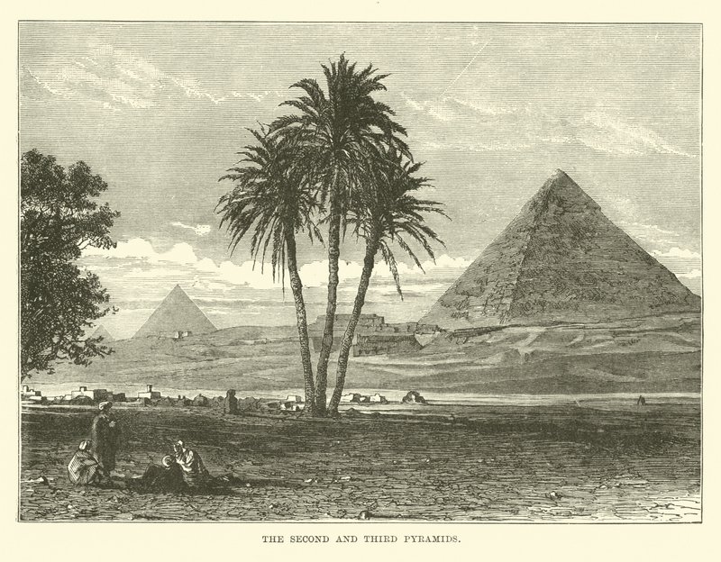 Den andre og tredje pyramiden av English School