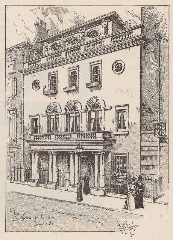 Sesamklubben, Dover Street av English School