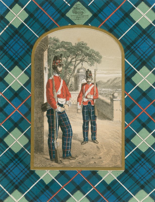 The Seventy-First, eller Glasgow Highland Light Infantry av English School