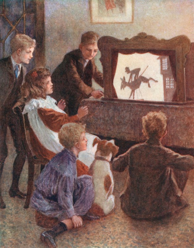 The Shadow Theatre av English School