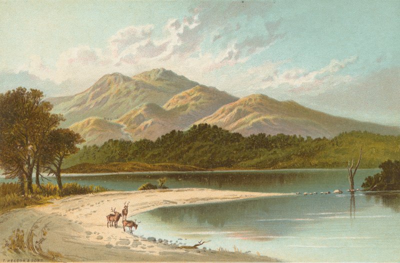 Sølvstranden - Loch Katrine av English School