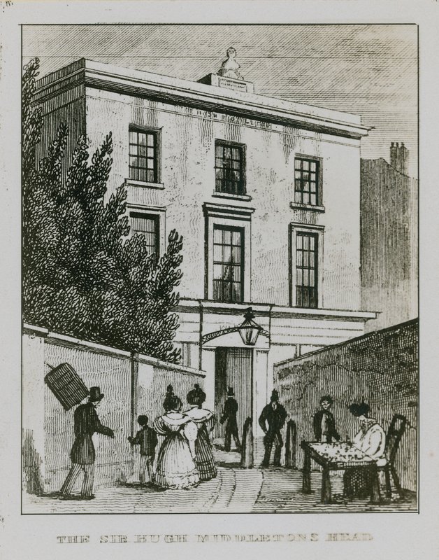 Sir Hugh Middletons Head Tavern av English School