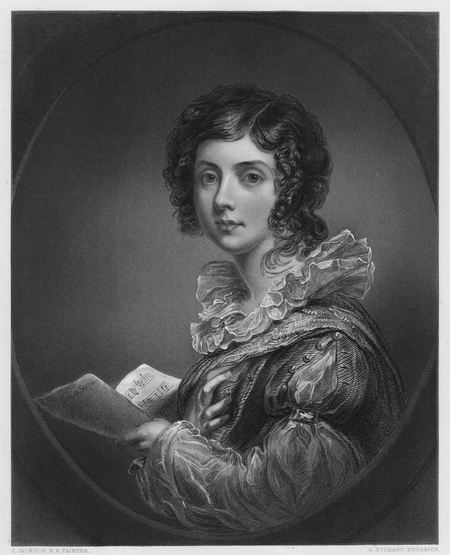 The Songstress, fra bildet i Vernon Gallery av English School