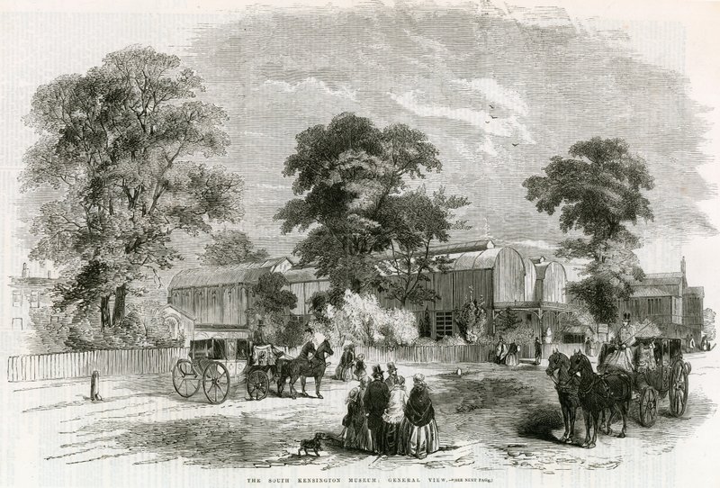 South Kensington Museum. Brompton kjeler av English School
