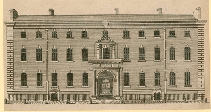 The South Sea House i Threadneedle Street, London av English School