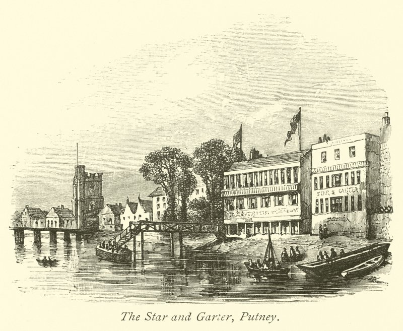 Stjernen og strømpebåndet, Putney av English School