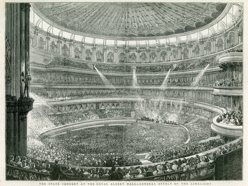 Statskonserten i Royal Albert Hall av English School