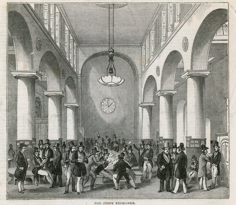 Børsen av English School