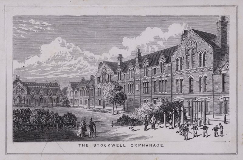 The Stockwell Orphanage, London av English School