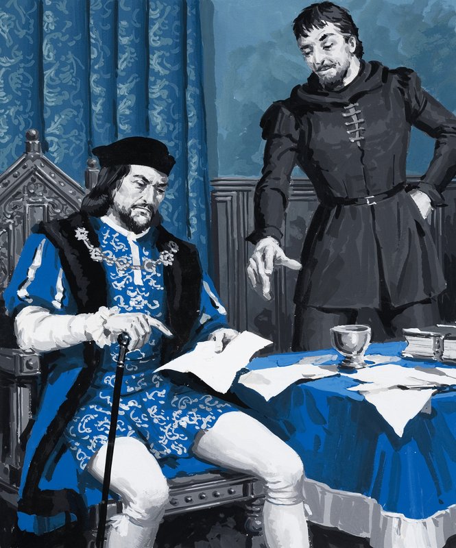 Historien om Frankrike: Da bøddelen styrte av English School