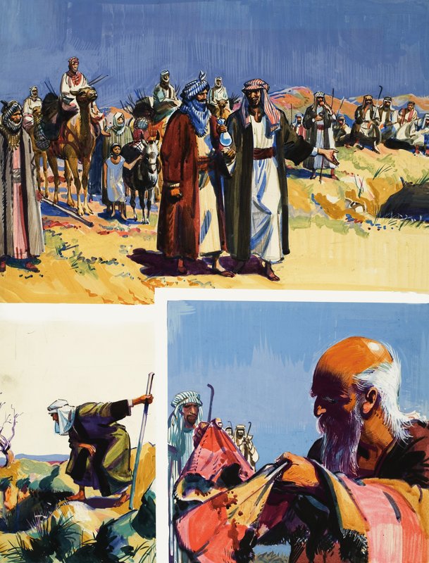 Historien om Josef av English School