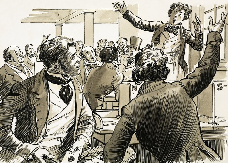 The Story of the Post: One a Penny av English School