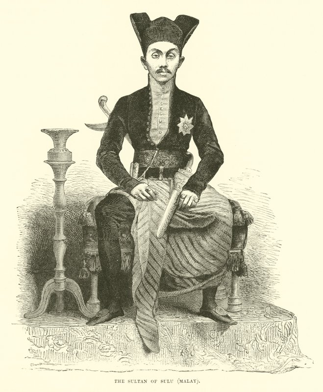 Sultanen av Sulu, Malay av English School
