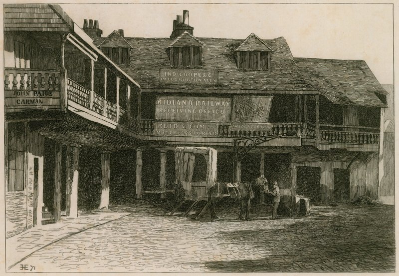 The Tabard Inn, Southwark av English School