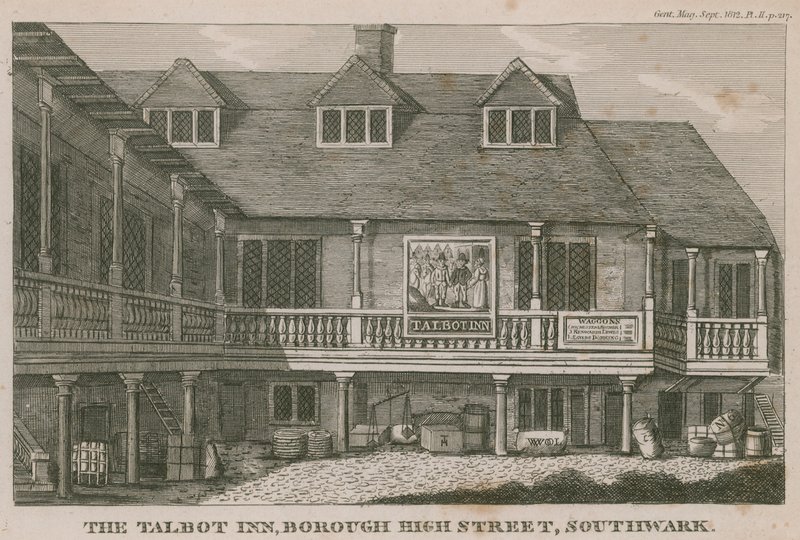 The Tabard Inn, Southwark av English School