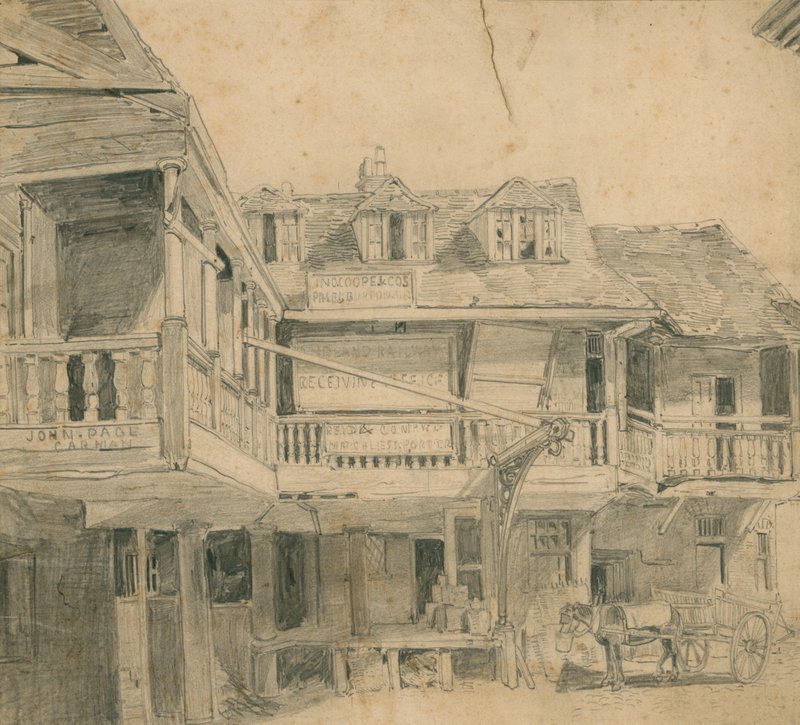 The Tabard Inn, Southwark av English School