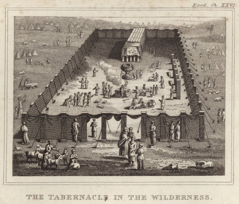 Tabernaklet i villmarken av English School