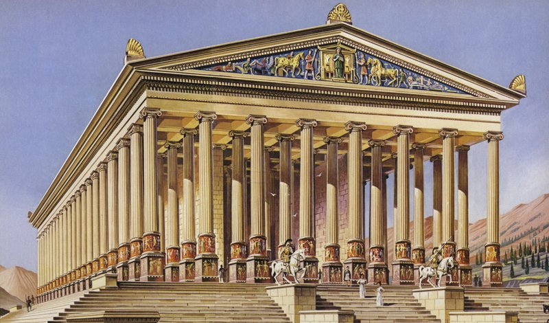 Artemis-tempelet av English School