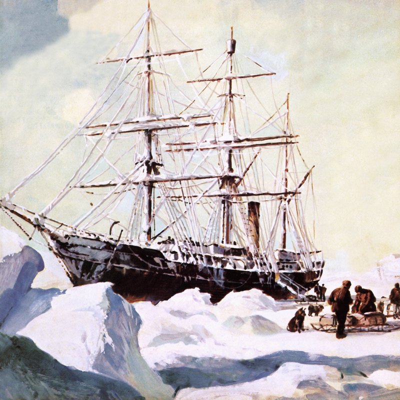 Terra Nova i Antarktis av English School