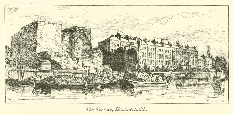 The Terrace, Hammersmith av English School