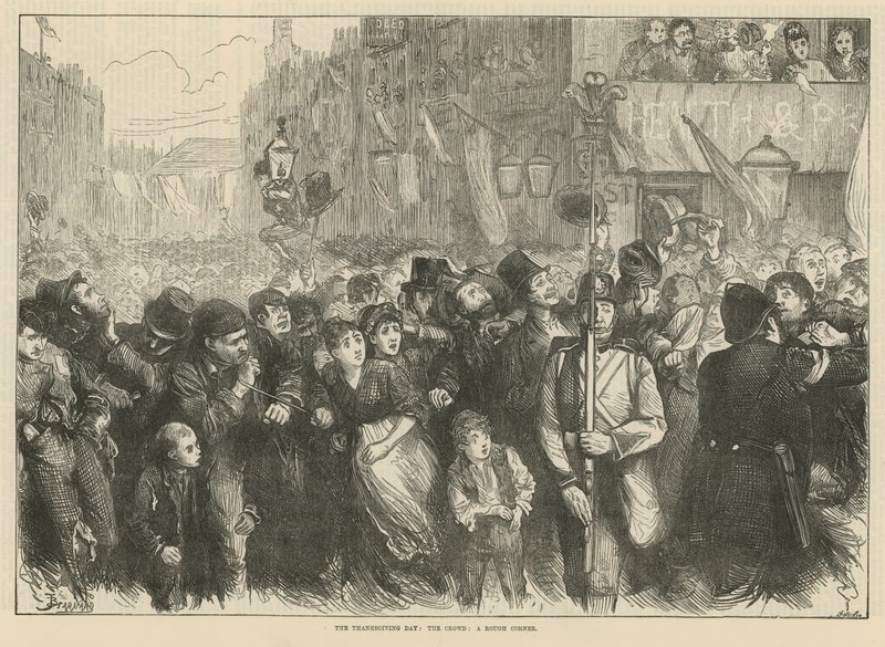 The Thanksgiving Day: mengden: et røft hjørne av English School