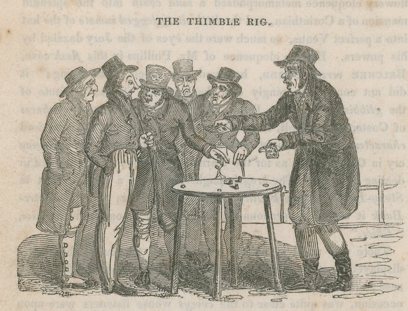 Thimble Rig av English School