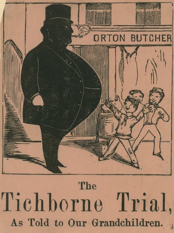Tichborne-fordringshaveren av English School