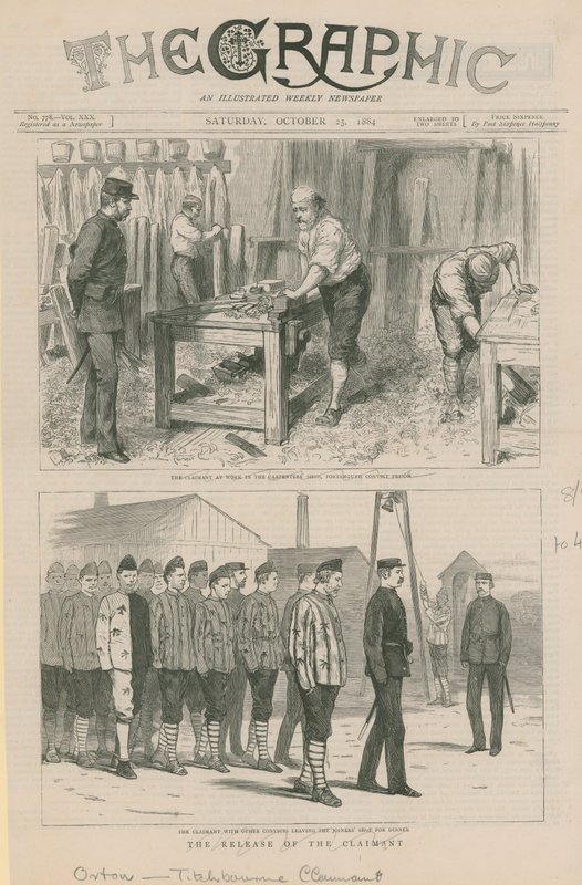 Tichborne-fordringshaveren av English School