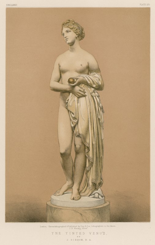 The Tinted Venus av J Gibson, R A av English School