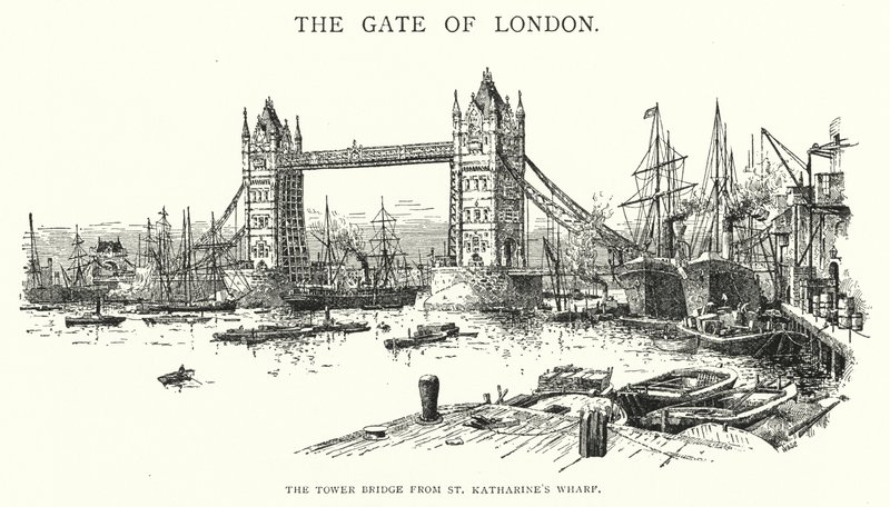 Tower Bridge fra St Katharine