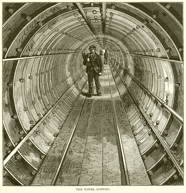 The Tower Subway av English School