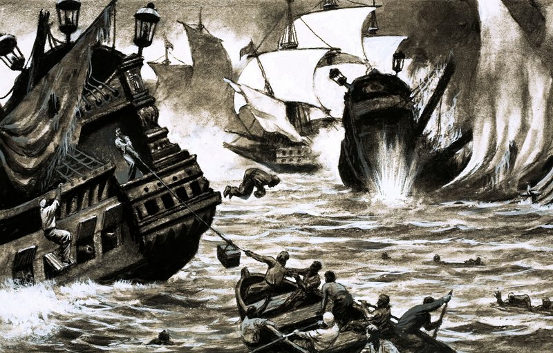 The Treasure Hunters: Spain