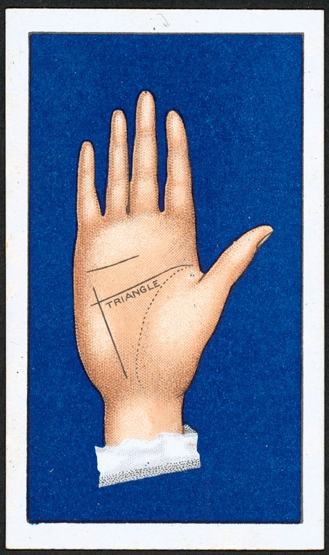 Trekanten (1) (farge litho) av English School