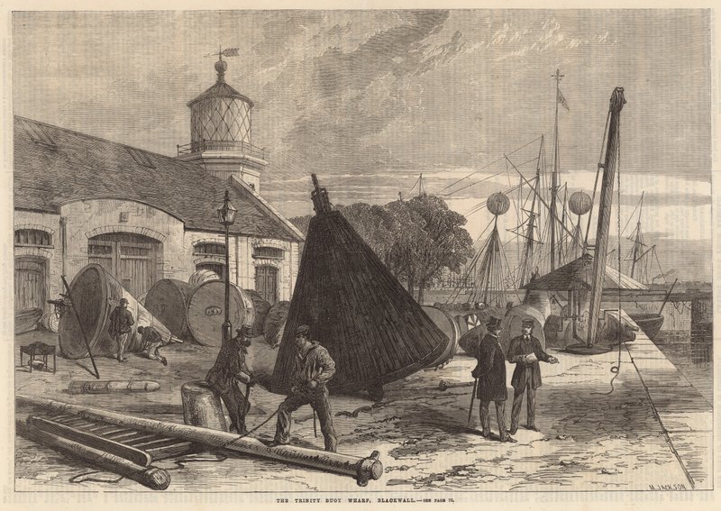 The Trinity Wharf, Blackwall av English School