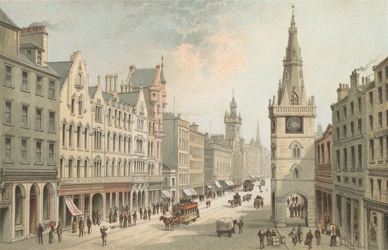 The Trongate - Glasgow av English School