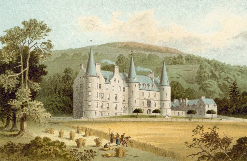 The Trossachs Hotel, Skottland av English School