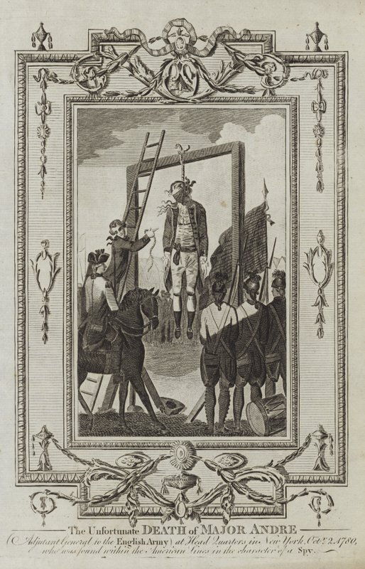 Major Andres uheldige død av English School