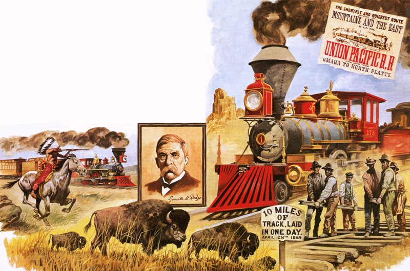 Union Pacific Railroad av English School