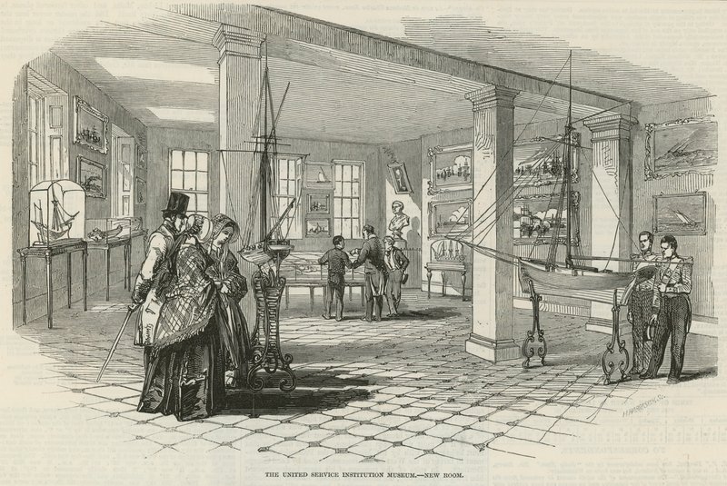 United Service Institution Museum av English School