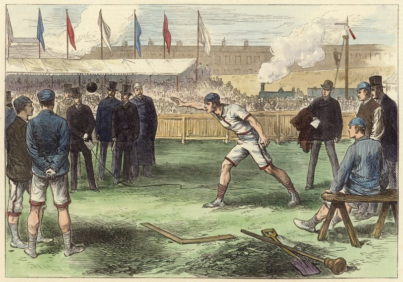 The Universities Athletics Sports, West Brompton, Putting the Weight av English School