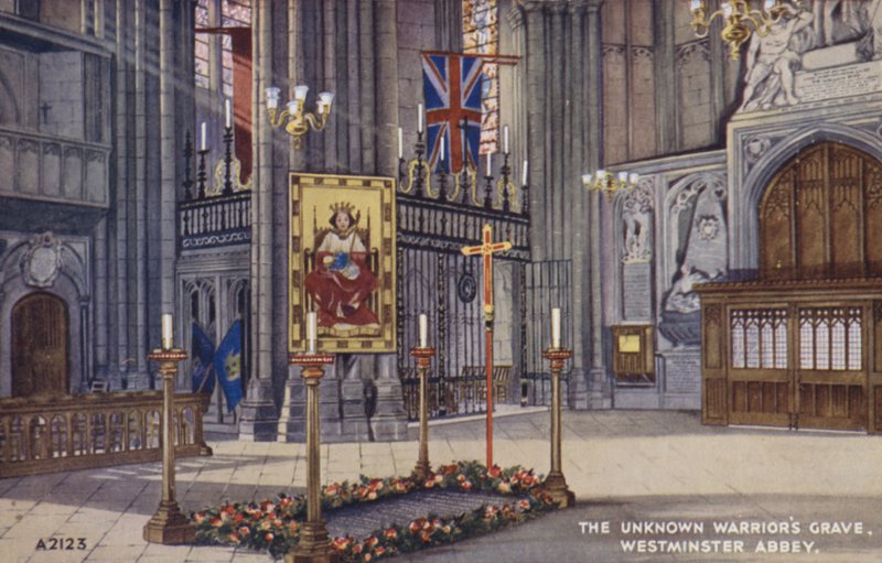The Unknown Warriors Grave, Westminster Abbey av English School