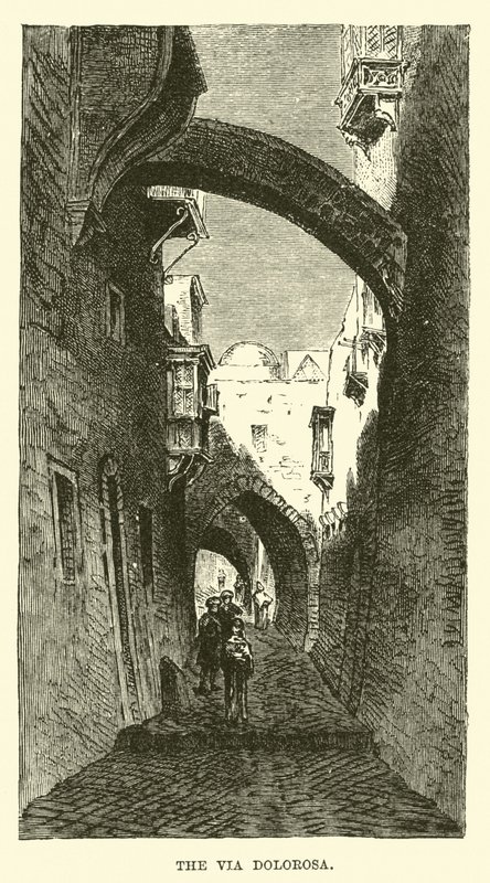 Via Dolorosa av English School